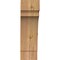 Ekena Millwork 6"W x 12"D x 20"H Merced Rough Sawn Knee Brace, Western Red Cedar BRC06X12X20MRC00RWR - alternate 3